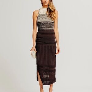 TORN BY RONY KOBO AMBER DRESS SIZE M
